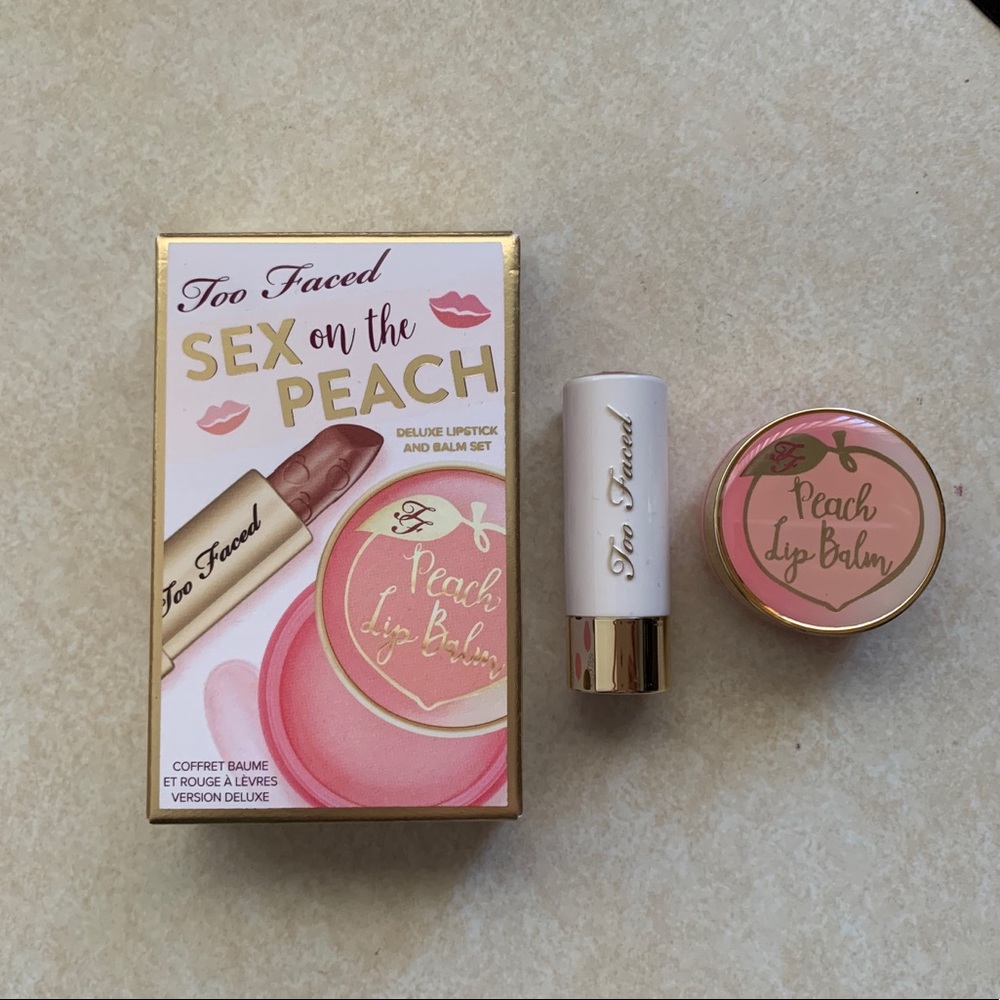 Too Faced Sex on the Beach Lip Set